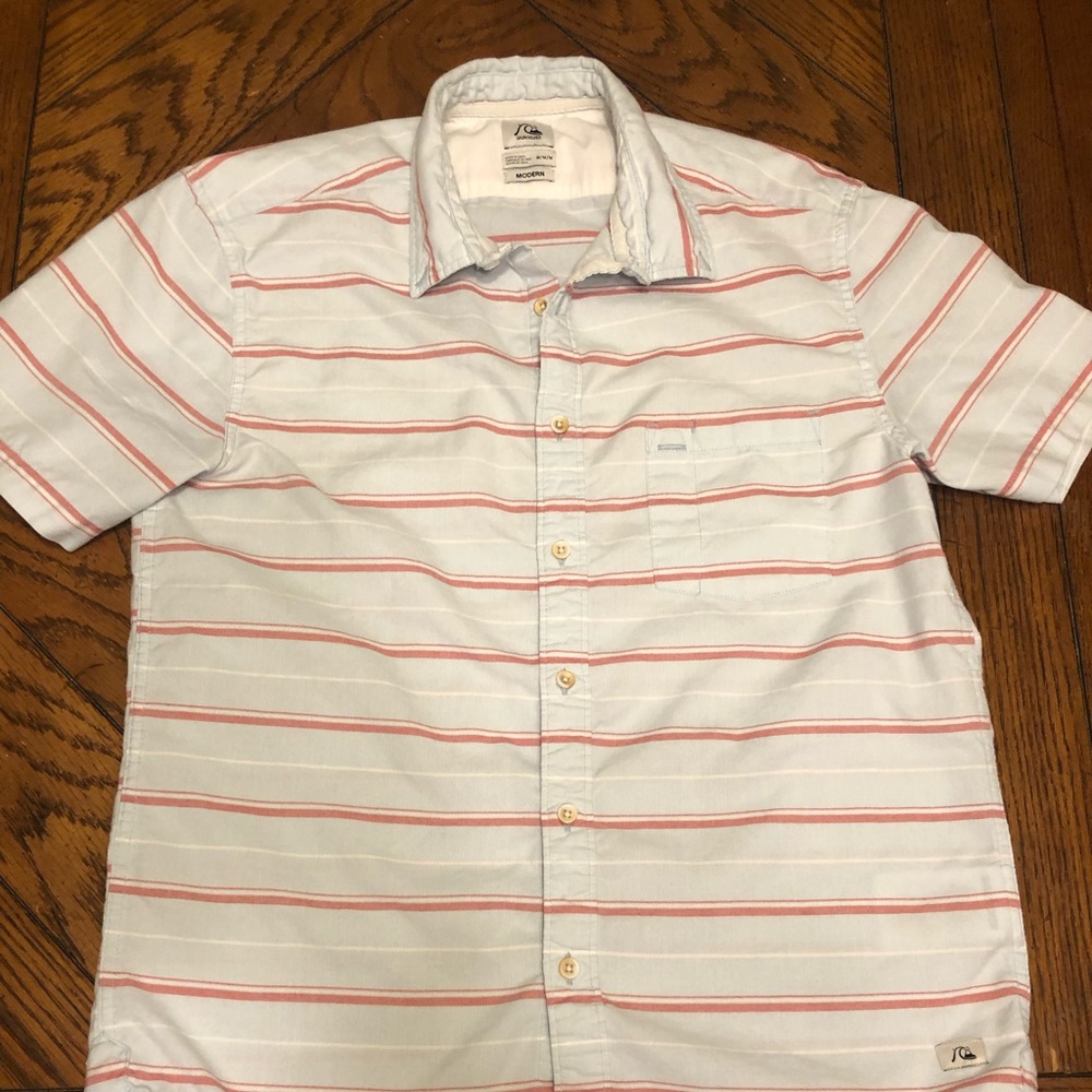 Quick silver button down - Picture 1 of 3